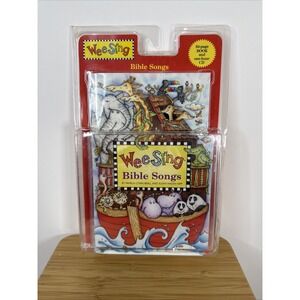 Wee We Sing Bible Songs Cd‎ & Book Edition By Pamela Conn Beall